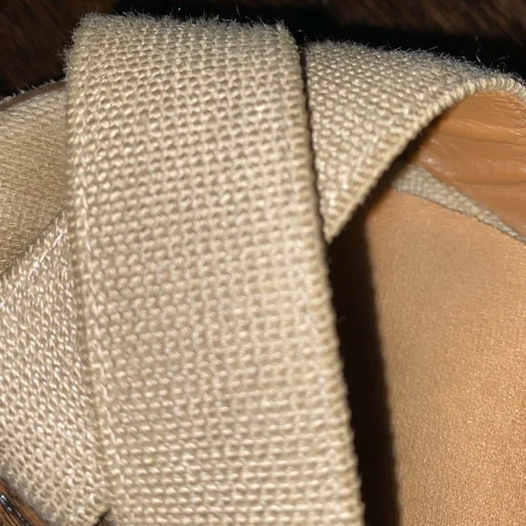 Tory Burch Wedge Espadrille Sandals - Picture 7 of 10